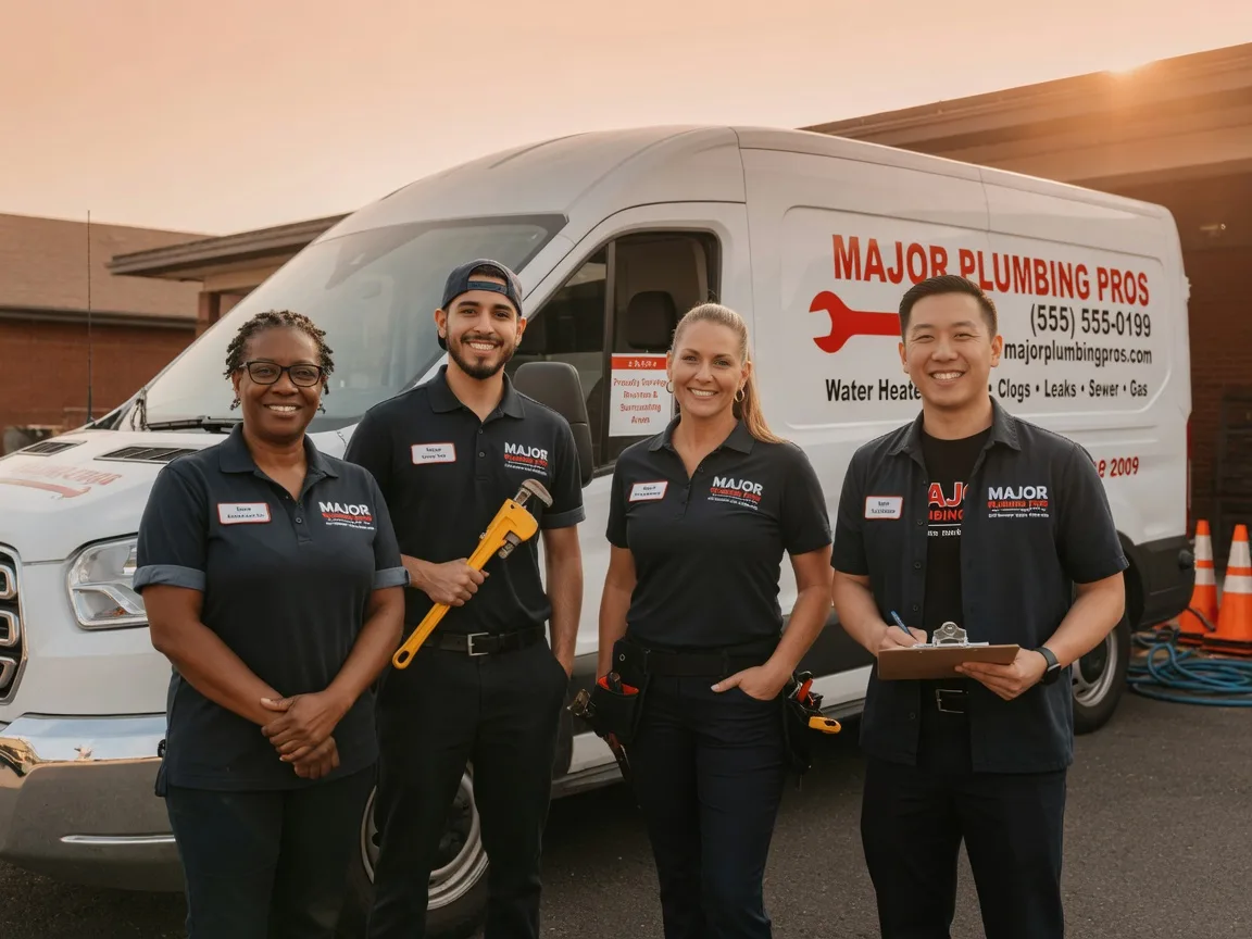 Drain Cleaning Services company in Oregon, MO
